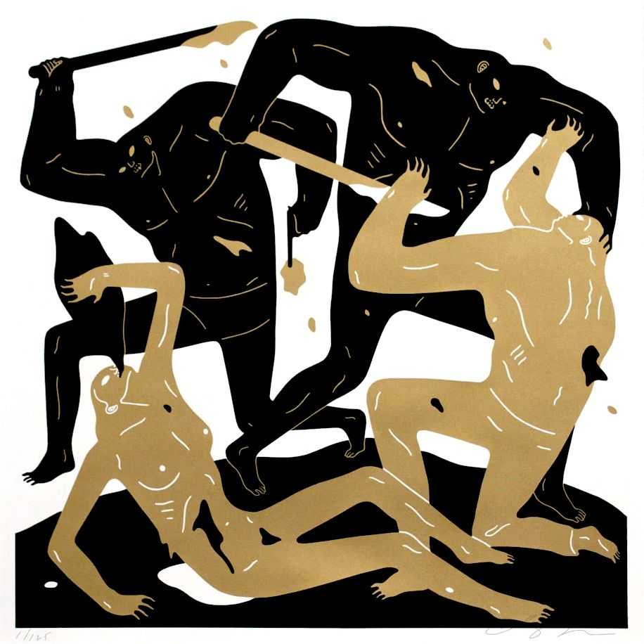 Cleon Peterson, ‘Into The Sun (Light)’, 02-06-2016, Print, Hand pulled screenprint printed on 290gsm Coventry Rag paper with deckled edges, Self-released, Numbered