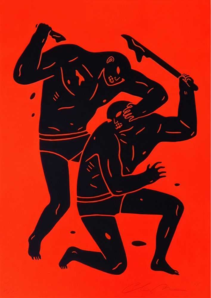 Cleon Peterson, ‘Poison’, 31-03-2015, Print, Screenprint Printed on 250gsm White Coventry Rag paper, Self-released, Numbered