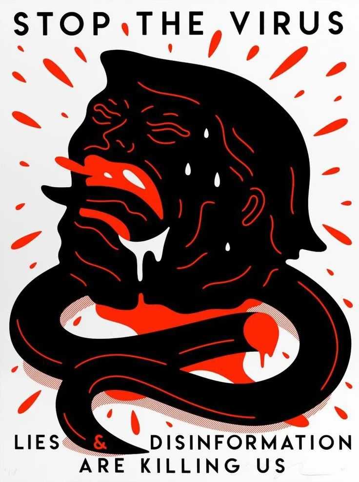 Cleon Peterson, ‘Stop The Virus’, 20-04-2020, Print, Hand pulled screenprint printed on 290gsm Coventry Rag paper with deckled edges, Self-released, Numbered