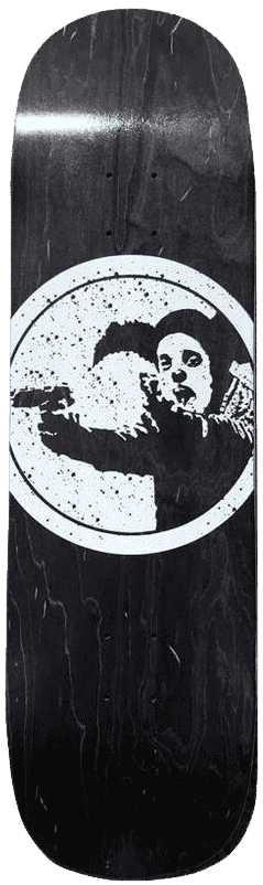 Clown Skateboards, ‘Clown Pool Board’, 2021, Collectible, Screenprint on 7-ply Canadian Maple, Clown Skateboards, 