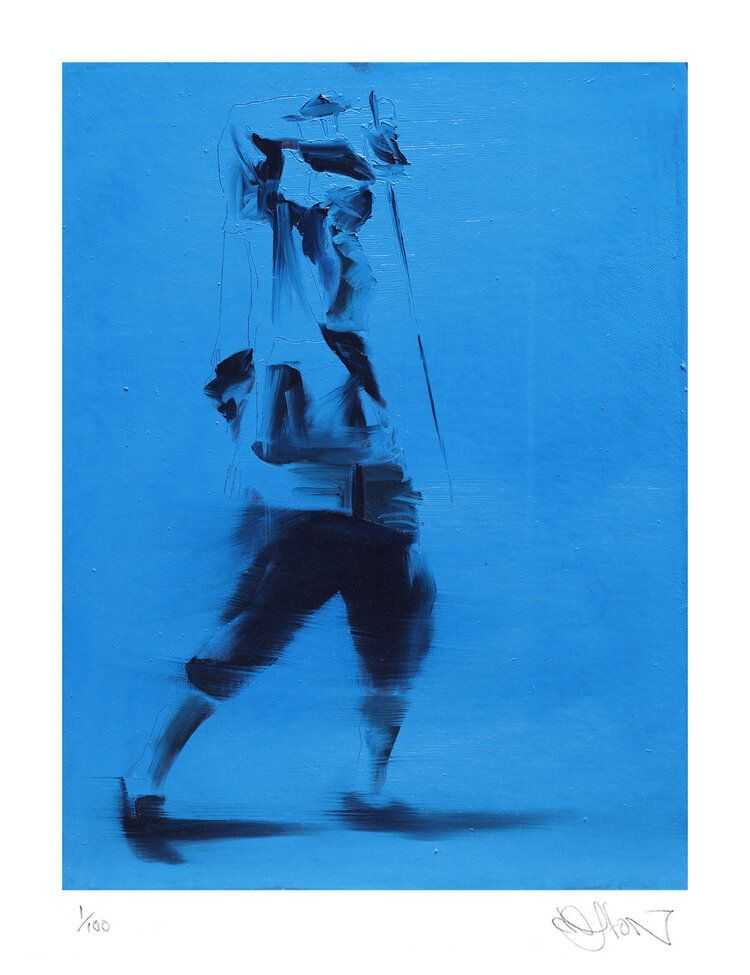 Conor Harrington, ‘Protect Ya Neck’, 14-05-2020, Print, Archival pigment print with screenprinted gloss varnish, Hungryboy Books, Numbered