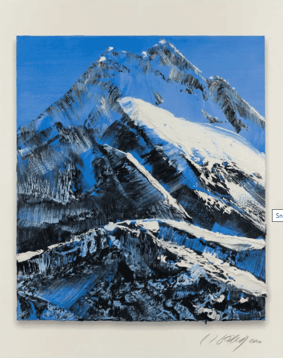 Conrad Jon Godly, ‘Nevertheless #9’, 2021, Print, 7 colour screen print on Velin d’Arches white 400gsm paper, Avant Arte, Numbered, Dated, Framed