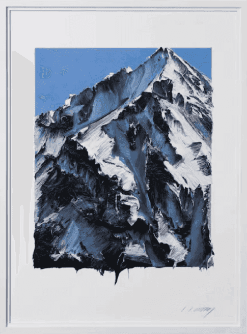 Conrad Jon Godly, ‘Sol 23’, 2019, Print, An original eight-color silkscreen print on 400gsm Arches paper. The hand-pulled nature of the process ensures that each print is slightly unique, with subtle variations in color and texture, making every piece one-of-a-kind., Avante Arte, Numbered, Framed