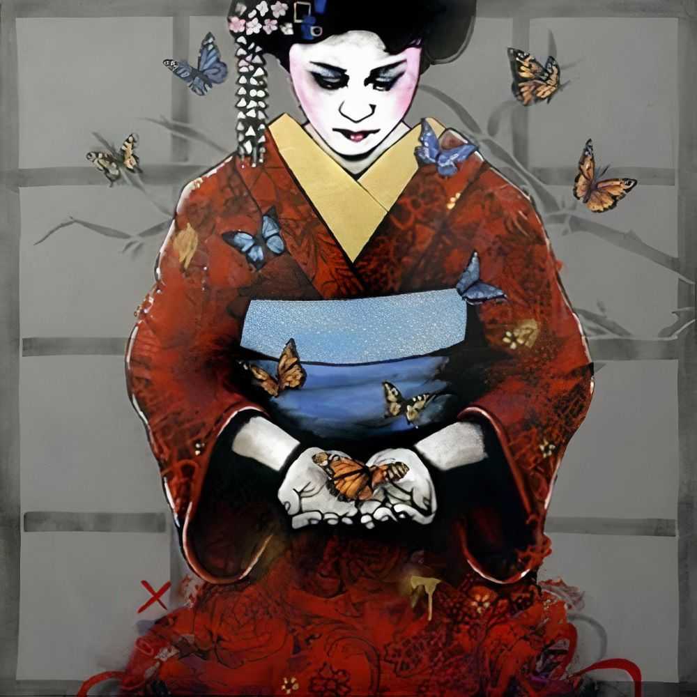 Copyright, ‘Wake from Death, Return to Life’, 2014, Print, Giclee with silkscreen spot varnish and hand finished with gold leaf, Art Republic, Numbered