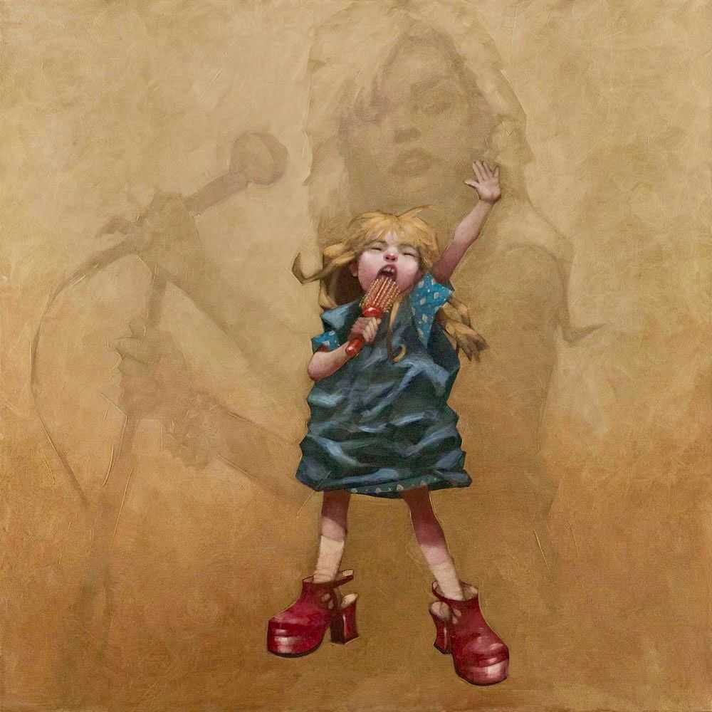 Craig Davison, ‘Hanging On The Te-LEPHONE! (Canvas on Board)’, 2012, Print, Giclee, Castle Fine Art, Numbered