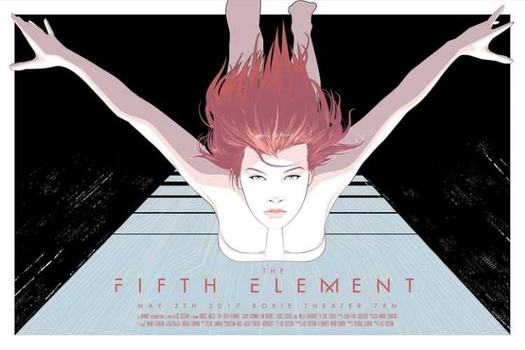 Craig Drake, ‘The Fifth Element’, 2017, Print, Screen print on thick, white, 300gsm fine art paper., null, Numbered