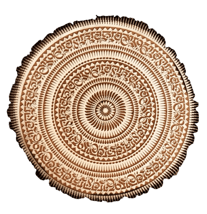 Cryptik, ‘Fireside’, 2016, Print, laser engraved on basswood rounds, null, Numbered