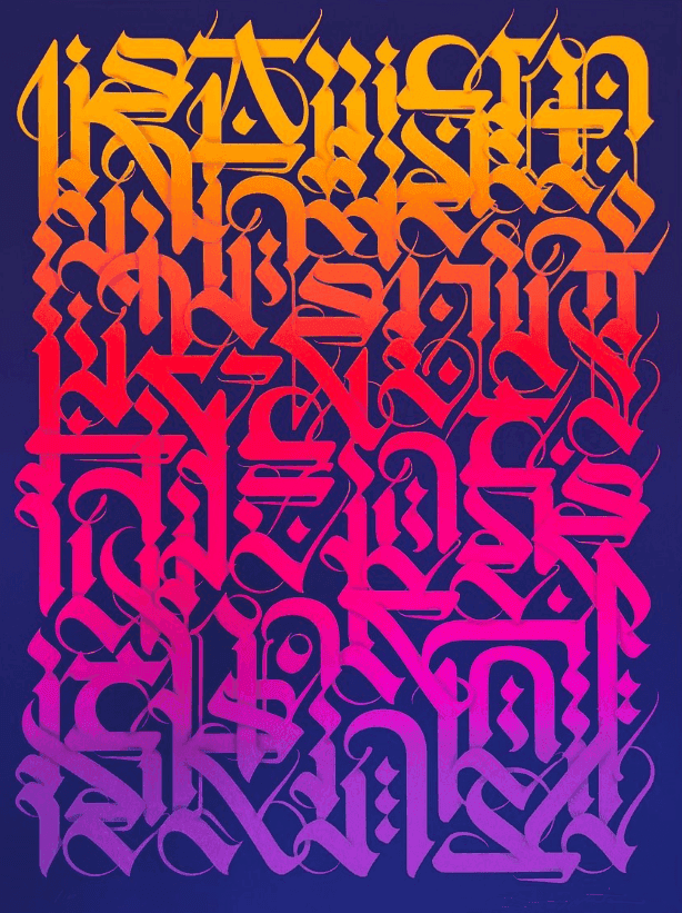 Cryptik, ‘Illuminatum’, 2023, Print, Serigraph, Fluorescent UV Reactive Ink on Cotton Rag Fine Art Paper, null, Numbered