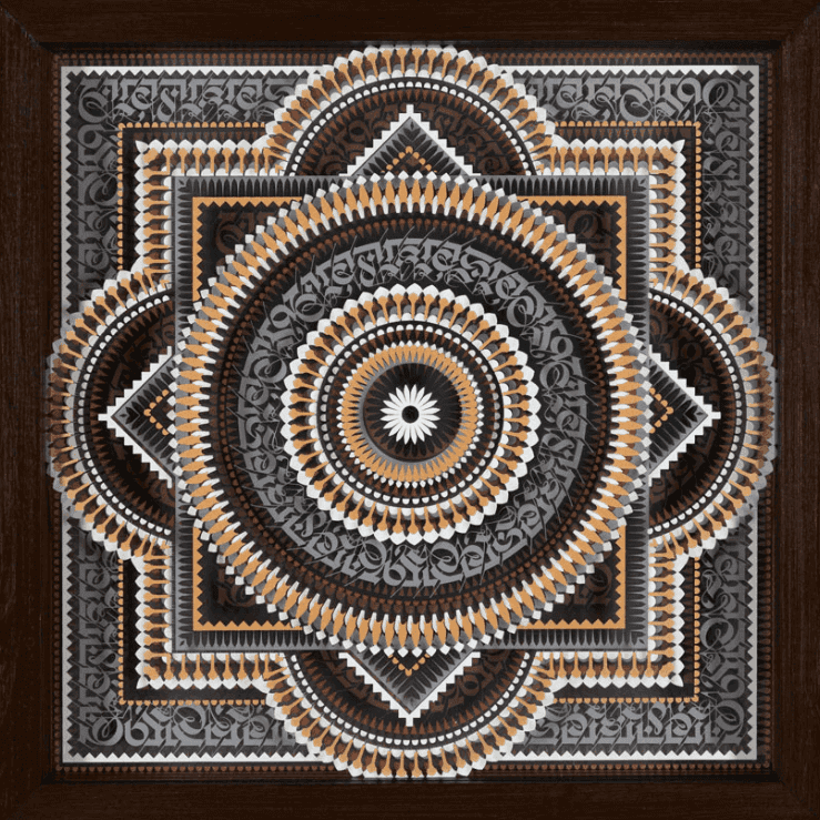 Cryptik, ‘The Great Spirit’, 2016, Print, 5-Layer Serigraph Print on Multi-Layered Acrylic Sheets with Custom Frame, null, 