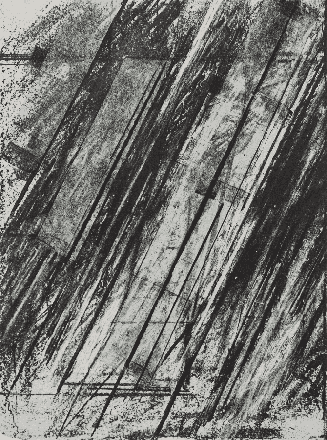 Cy Twombly, ‘Untitled (Bastian 38)’, 1973, Print, Screenprint and lithograph in colours, on rag paper, Experiments in Art and Technology, Inc., Numbered, Dated
