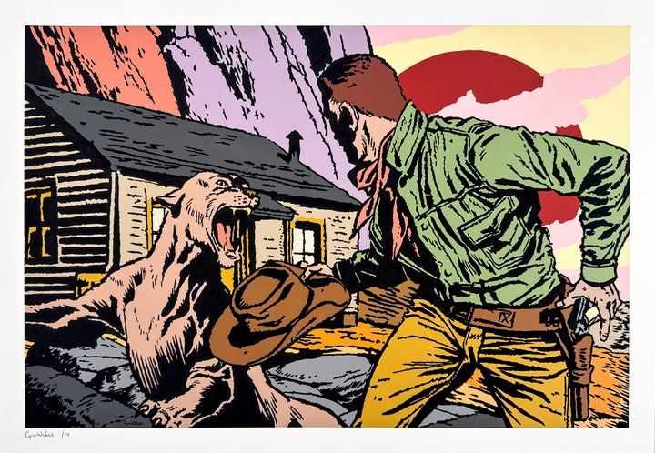 Cyrus Walker, ‘Violent Tendencies’, 2024, Print, Archival pigment print on Moab Entrada cotton rag 290 gsm paper, null, 