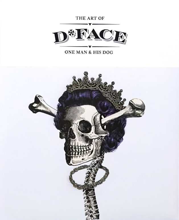D*Face, ‘One Man & His Dog’, 2013, Book, Hardback, Laurence King Publishing, 