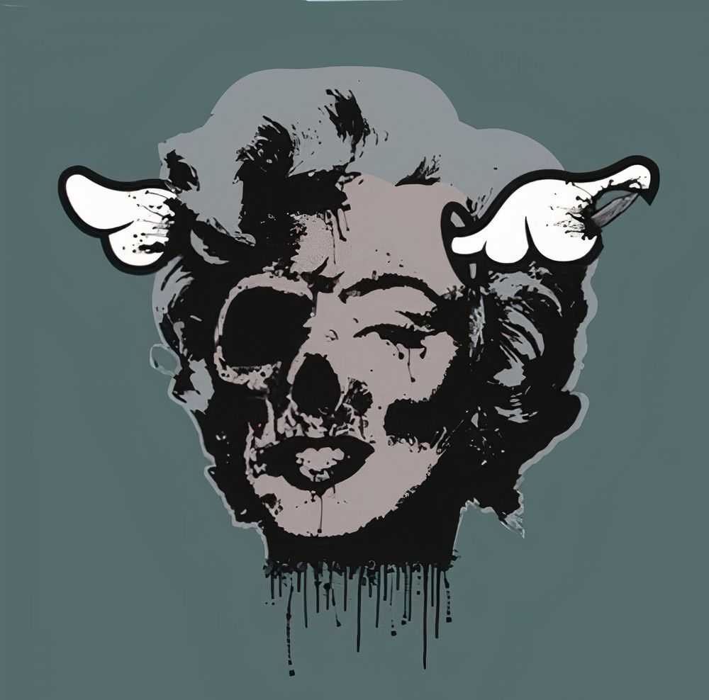 D*Face, ‘Pop Tart (Grey)’, 24-05-2007, Print, 15 colour hand pulled screenprint Somerset satin white 300gsm paper, Black Rat Press, Numbered