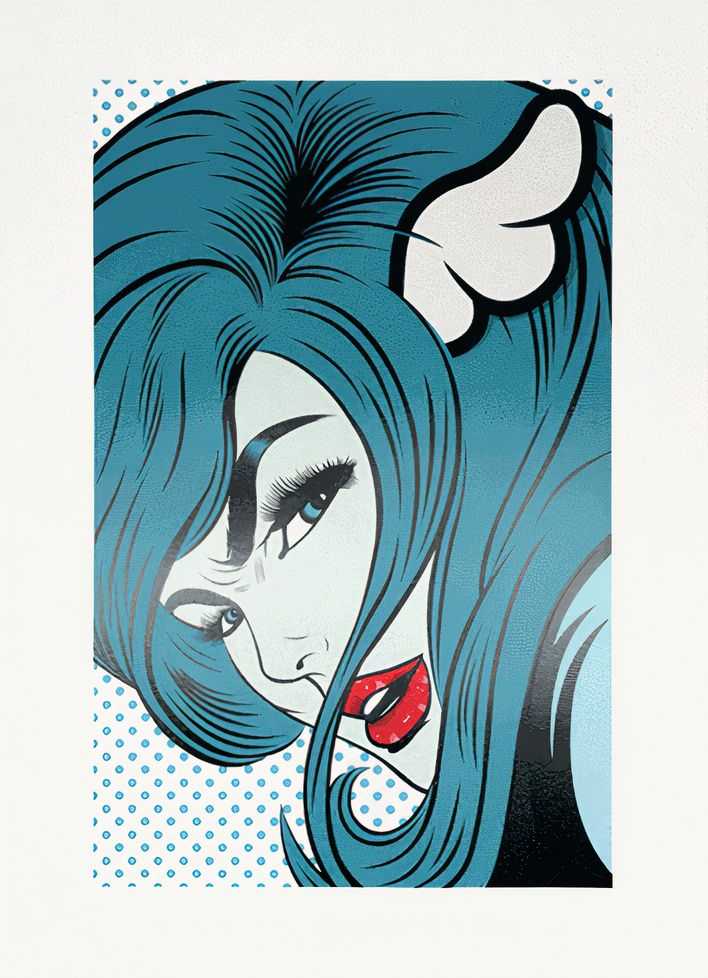 D*Face, ‘Turn Coat’, 30-11-2018, Print, 10 Colour screenprint, Stolen Space, Numbered