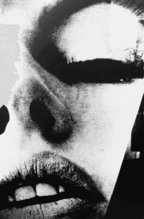 Daido Moriyama, ‘Face’, 2007, Photography, Screen printing on canvas, null, 