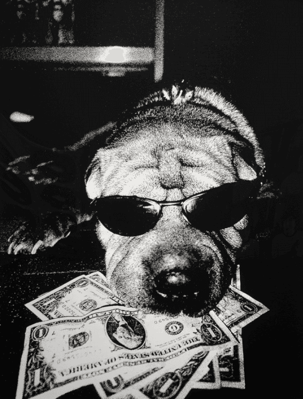 Daido Moriyama, ‘Hawaii’, 2007, Photography, Silkscreen on canvas, null, Numbered