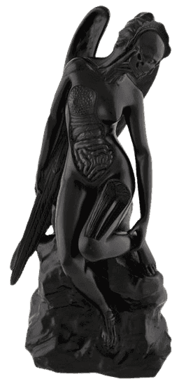 Damien Hirst, ‘Anatomy Of An Angel (Black)’, 10-10-2012, Sculpture, Resin multiple in black, Other Criteria, Numbered