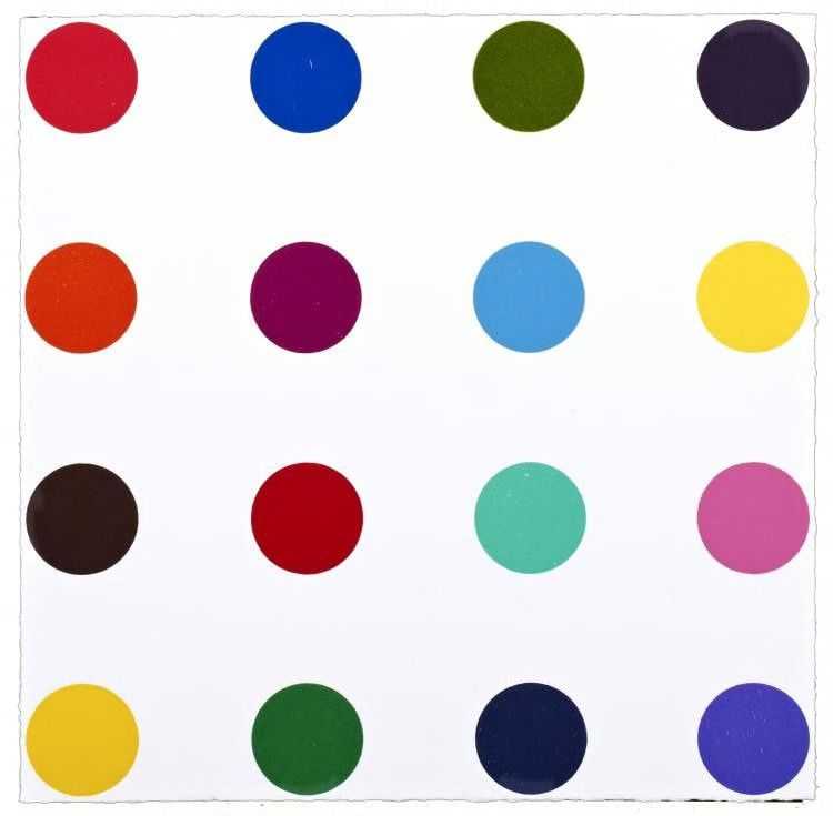 Damien Hirst, ‘Benzyl Viologen’, 2011, Print, Woodcut in colours on Somerset paper, null, Numbered