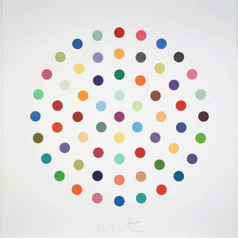 Damien Hirst, ‘Cineole’, 2004, Print, Single round spot etching, null, Numbered