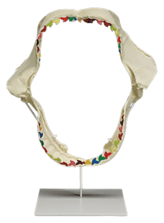 Damien Hirst, ‘Dark Rainbow’, 06-04-2016, Sculpture, Resin sculpture in colours, with metal stand, Other Criteria, Numbered