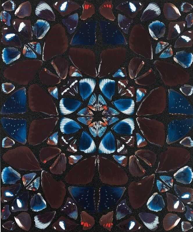 Damien Hirst, ‘Deific’, 2013, Print, Screenprint in colours with glitter on wove paper, null, Numbered