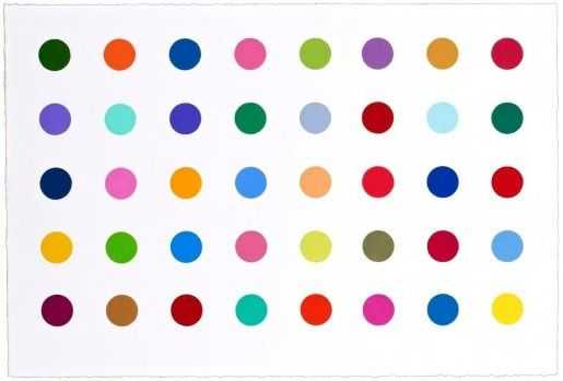Damien Hirst, ‘Ethylamine’, 2011, Print, Woodcut in colours on Somerset paper, null, Numbered