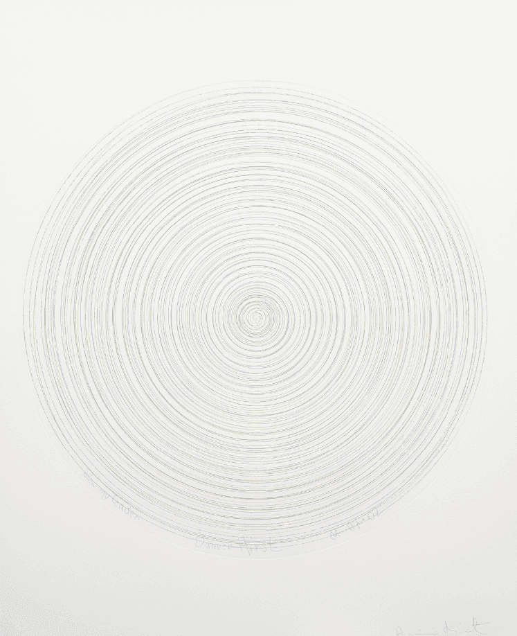 Damien Hirst, ‘Follow-My-Leader’, 2002, Print, Etching in colours on Hahnemühle paper, null, 