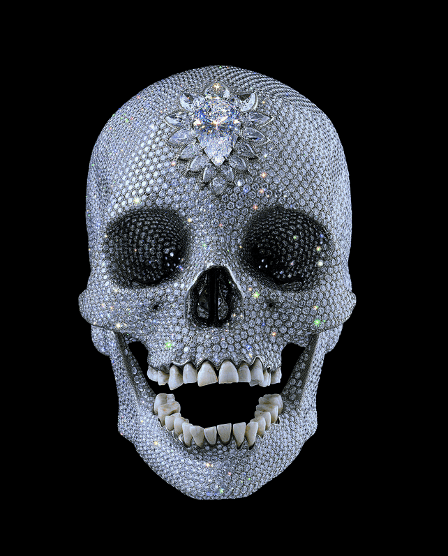 Damien Hirst, ‘For The Love Of God (Lenticular)’, 10-10-2012, Print, Digital printing on PETG plastic, Other Criteria, 