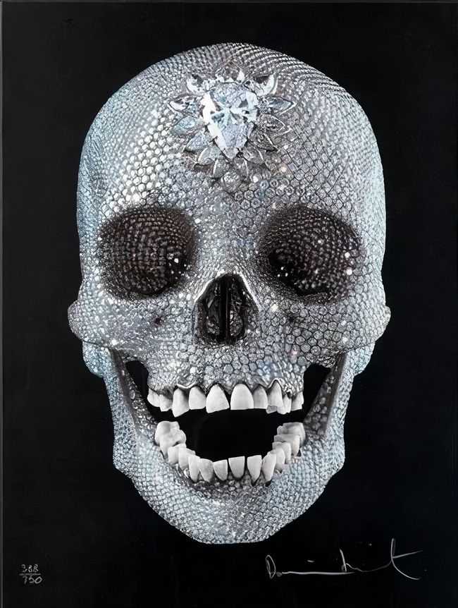 Damien Hirst, ‘For the Love of God, Pray’, 29-05-2007, Print, Screenprint in colours on wove paper with glazes, Other Criteria, Numbered