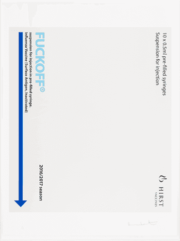 Damien Hirst, ‘Fuckoff’, 16-06-2017, Print, Silkscreen print, Other Criteria, Numbered