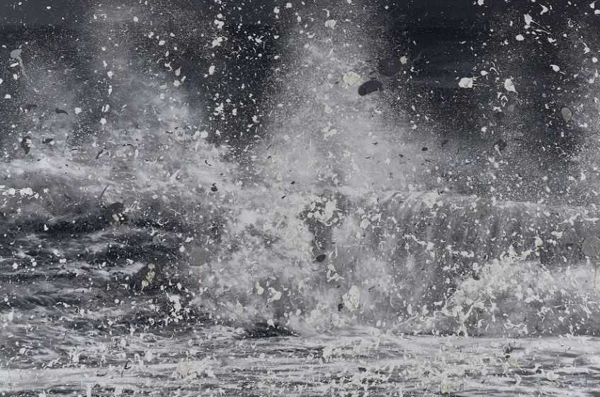 Damien Hirst, ‘H13-10 Blizzard’, 15-08-2023, Print, Laminated Giclée print on aluminium composite panel, Heni, Numbered