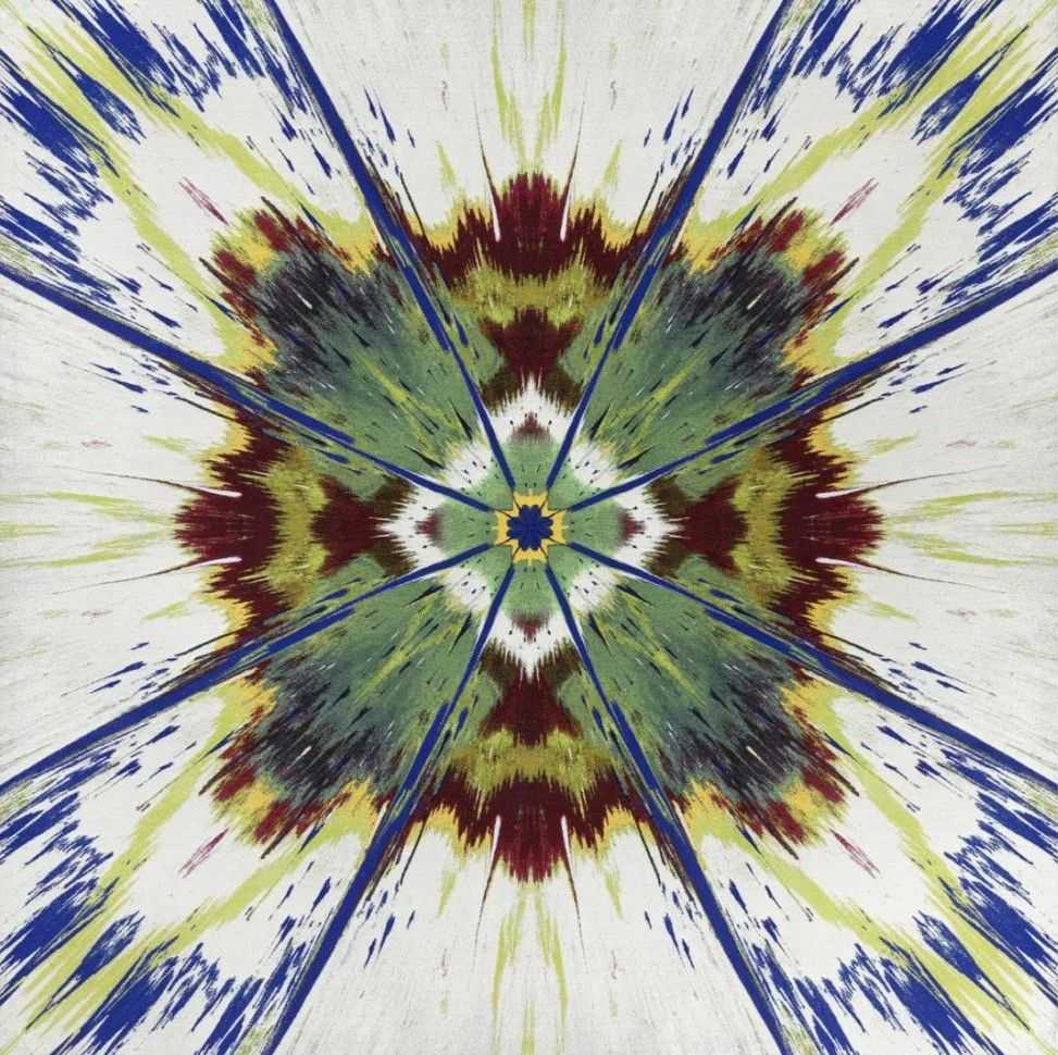 Damien Hirst, ‘H1-12 Enter The Infinite - Seeing’, 2016, Print, Jacquard-woven tapestry, null, Numbered