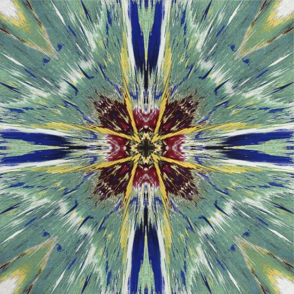 Damien Hirst, ‘H1-9 Enter The Infinite - Glory’, 2016, Print, Jacquard-woven tapestry, null, Numbered