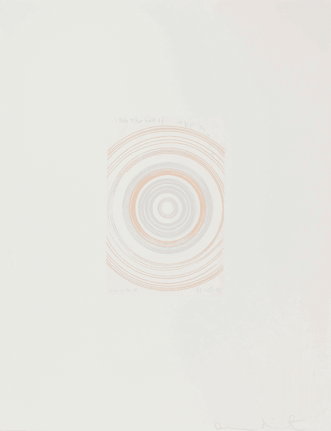 Damien Hirst, ‘I Saw The Half Of The Moon’, 2002, Print, Etching in colours on Hahnemühle paper, null, 
