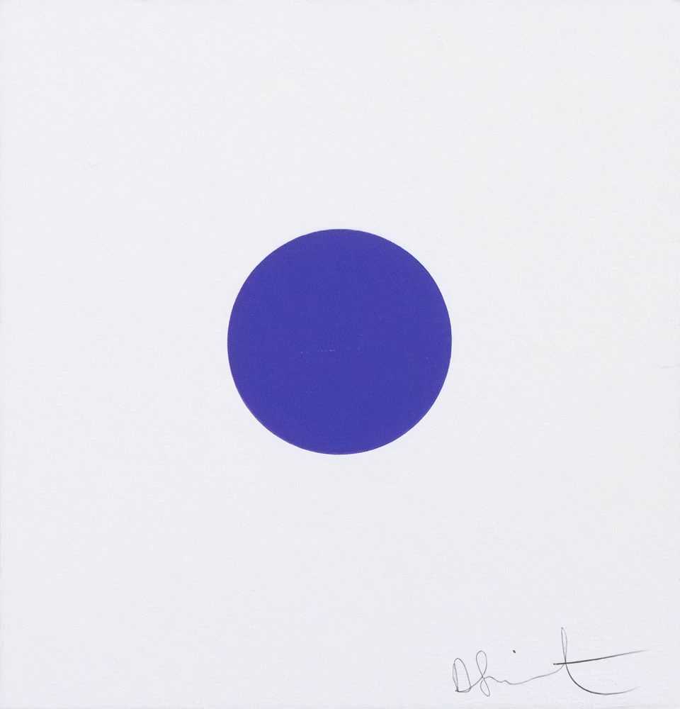 Damien Hirst, ‘Isostearic Acid’, 15-02-2012, Print, 2 inch spot woodcut, printed on 410gsm Somerset White Paper, Manifold Editions, Numbered