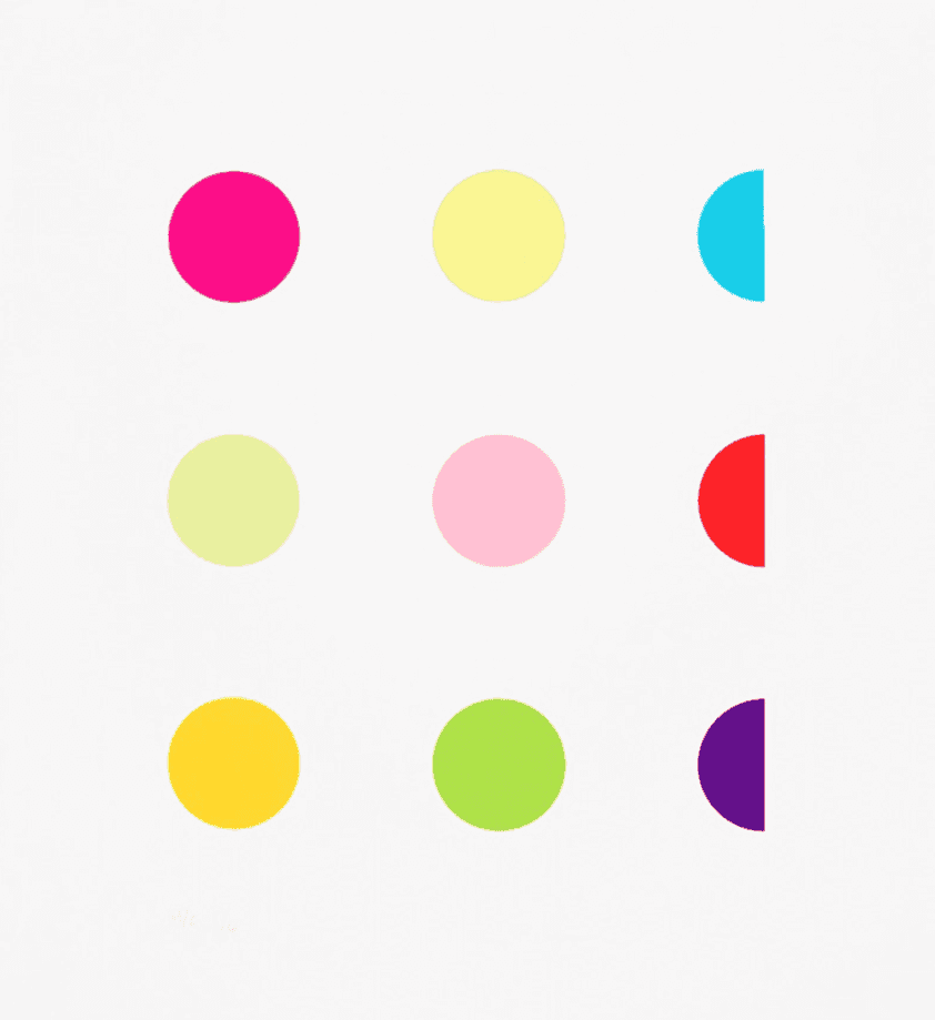 Damien Hirst, ‘Methyl Aspartic Acid’, 2011, Print, Silkscreen print with glaze, null, Numbered