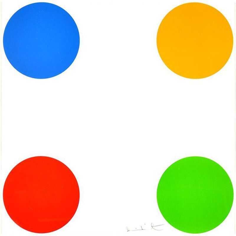 Damien Hirst, ‘Norcamphor’, 10-01-2012, Print, Woodcut in colours on Somerset White Paper, Other Criteria, Numbered