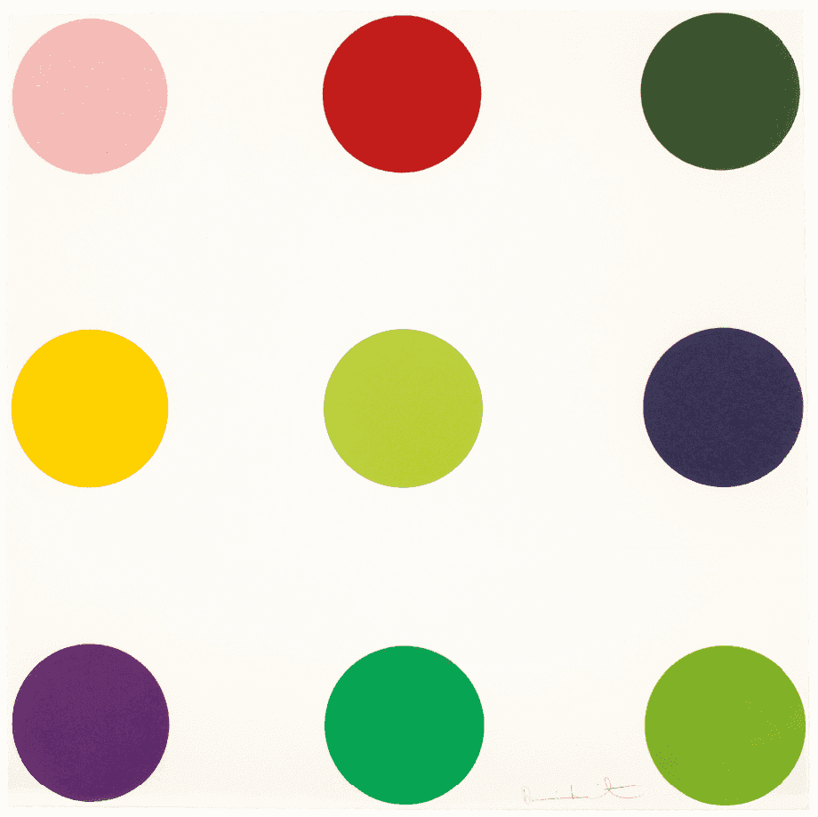 Damien Hirst, ‘Phenformin’, 2010, Print, Woodcut in colors, on Somerset White paper, null, Numbered