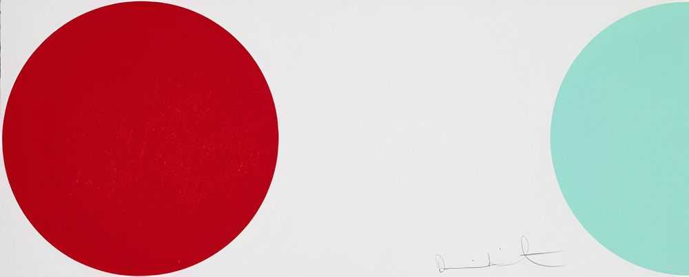 Damien Hirst, ‘Picolinic Acid’, 05-06-2012, Print, Woodcut on Somerset White Paper, Manifold Editions, Numbered