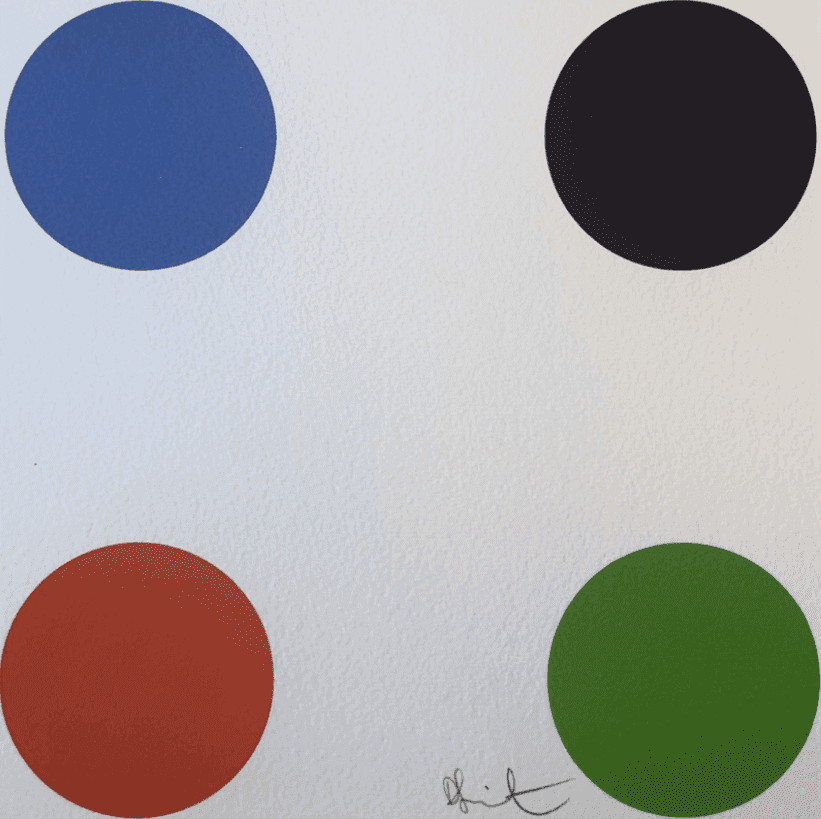 Damien Hirst, ‘Probucol’, 2011, Print, Woodcut in colours on Somerset paper, null, Numbered