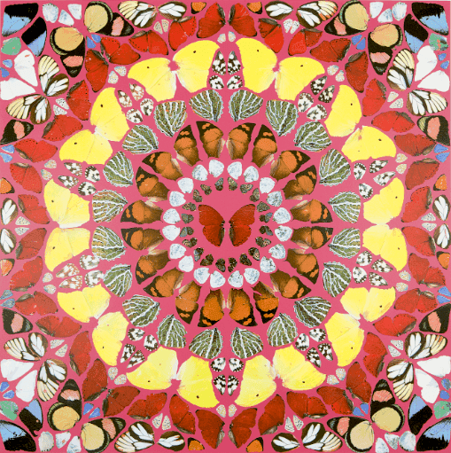 Damien Hirst, ‘Psalm: Judica, Domnino’, 02-12-2015, Print, Silkscreen print with glaze plus glitter, Other Criteria, Numbered