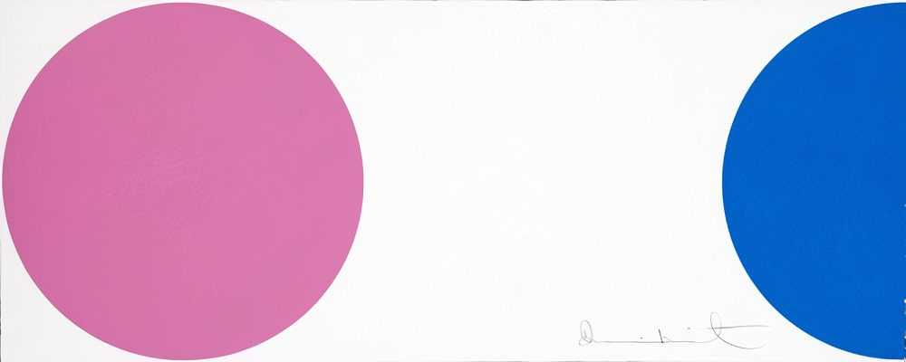 Damien Hirst, ‘Quinizarin’, 05-06-2012, Print, Woodcut on Somerset White Paper, Manifold Editions, Numbered