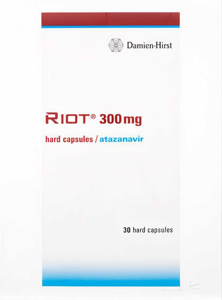 Damien Hirst, ‘Riot’, 16-06-2017, Print, Silkscreen print, Other Criteria, Numbered