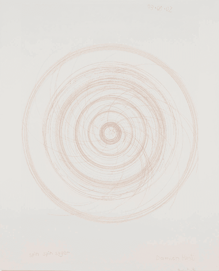 Damien Hirst, ‘Spin Spin Sugar’, 2002, Print, Etching in colours on Hahnemühle paper, null, 