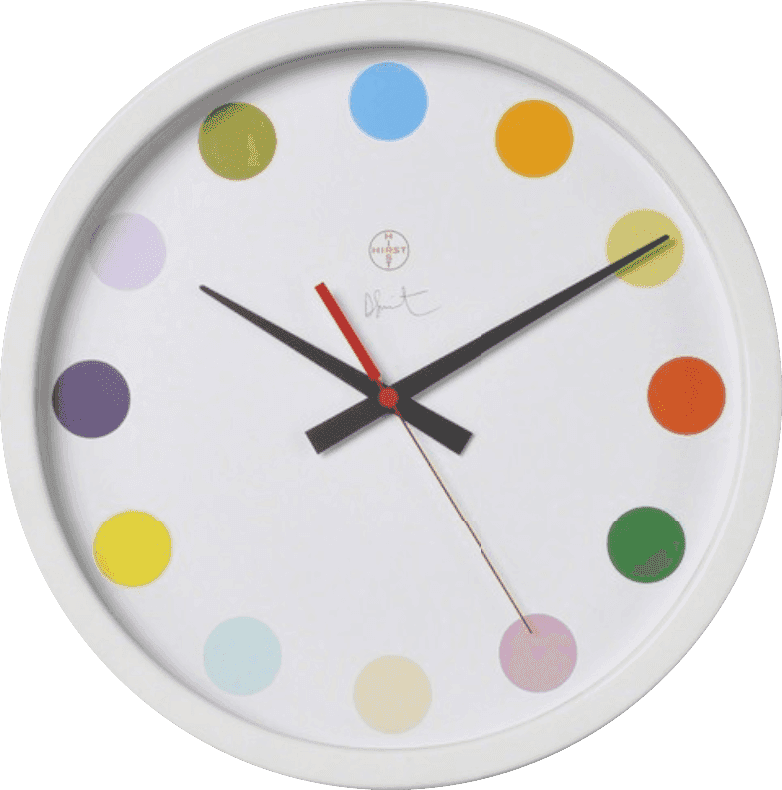 Damien Hirst, ‘Spot Clock’, 2009, Sculpture, Spot Clock, Other Criteria and Tate Modern, 