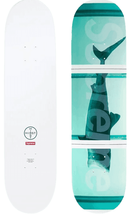 高価値セリー | Hirst Damien Supreme Sell & Buy | Deck Skateboard Shark スケートボード