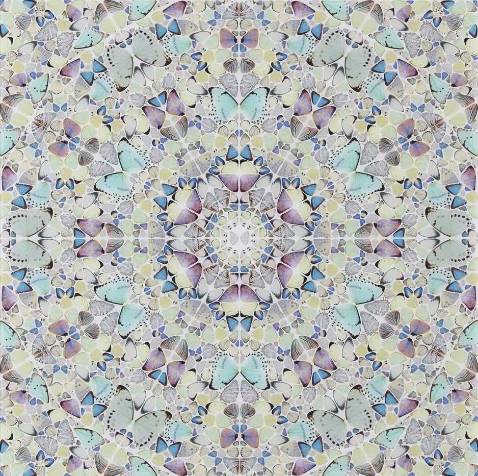 Damien Hirst, ‘The Elements Air’, 10-08-2020, Print, Diasec mounted Pigment print on aluminium composite panel, Heni, Numbered