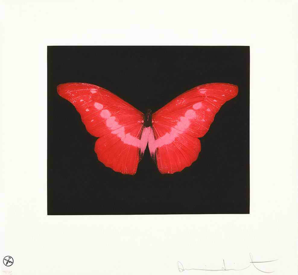 Damien Hirst, ‘To Lose (Red)’, 09-04-2009, Print, Etchings in colours, on wove paper, with full margins, Other Criteria, Numbered