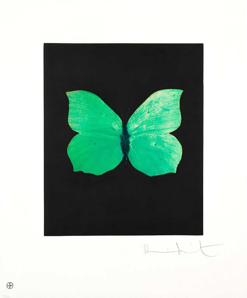 Damien Hirst, ‘Tribulation’, 04-12-2009, Print, Etching and aquatint in colours, on wove paper, with full margins, Other Criteria, Numbered
