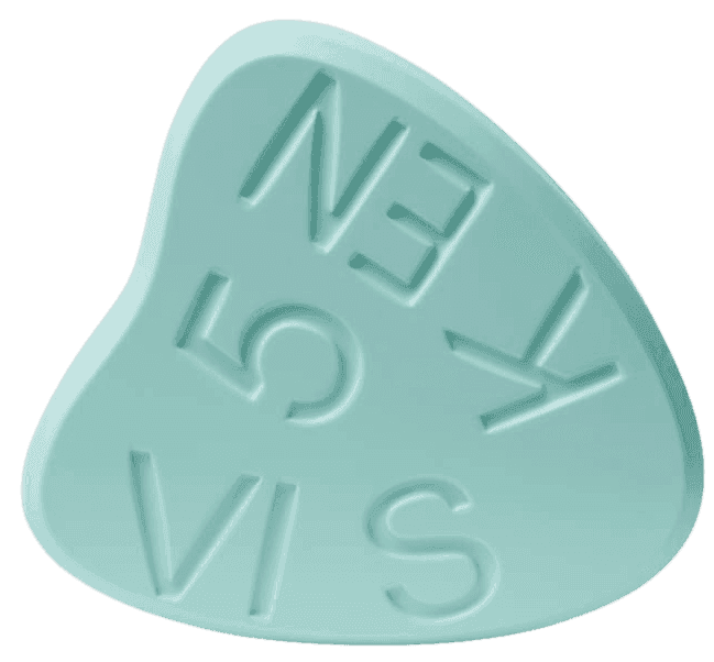 Damien Hirst, ‘VISKEN 5 (Mint)’, 08-10-2014, Sculpture, Polyurethane resin with ink pigment, Paul Stolper Gallery, Numbered, Dated